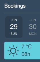 Tap to select modifier